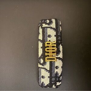 Brand new Upcycled Dior Women's hair pin Accessory